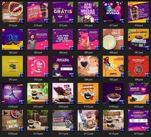 Pack + 500mil Artes Para Redes Sociais - Photoshop