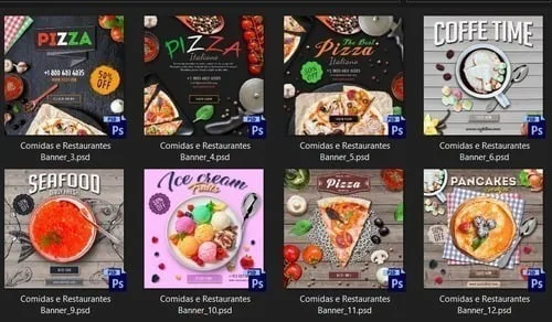 Pack + 500mil Artes Para Redes Sociais - Photoshop