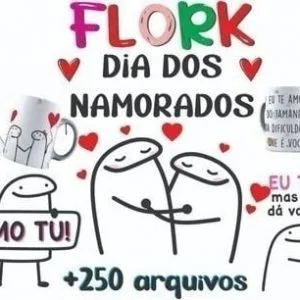 Pack Artes Dia Dos Namorado Flork +240 Arquivos
