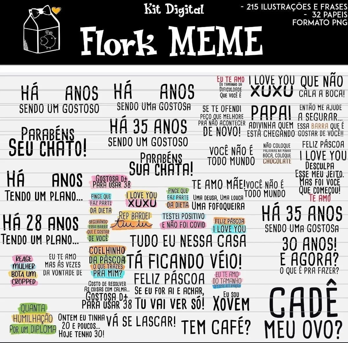 Pack Artes Flork Bento Meme Png +240 Arquivo Caneca Camiseta 3 Pack Artes Flork Bento Meme Png +240 Arquivo Caneca Camiseta
