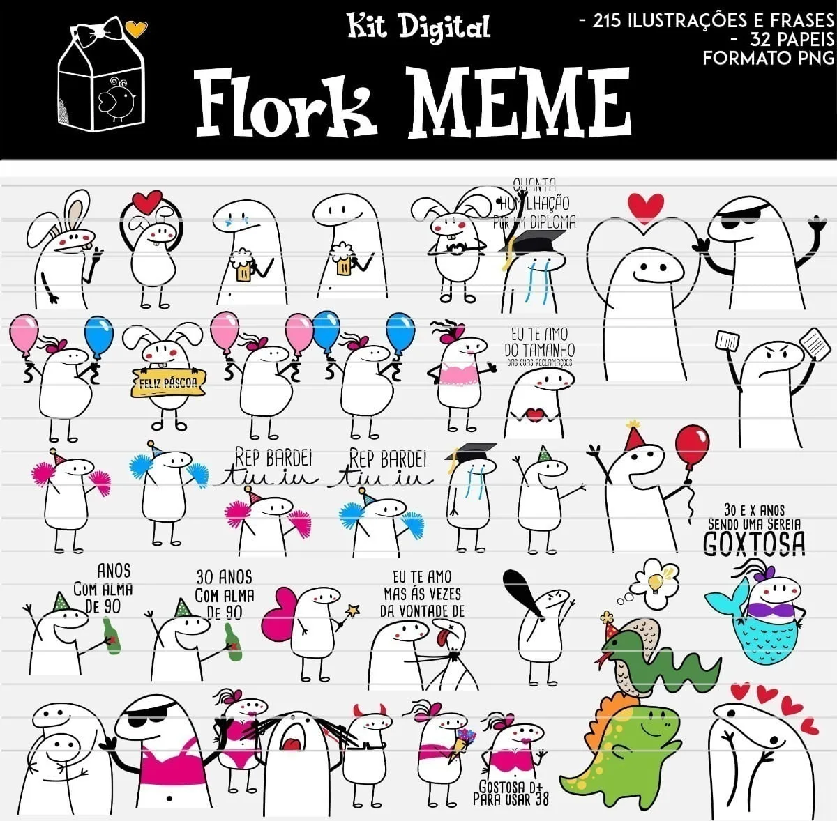 Pack Artes Flork Bento Meme Png +240 Arquivo Caneca Camiseta 4 Pack Artes Flork Bento Meme Png +240 Arquivo Caneca Camiseta