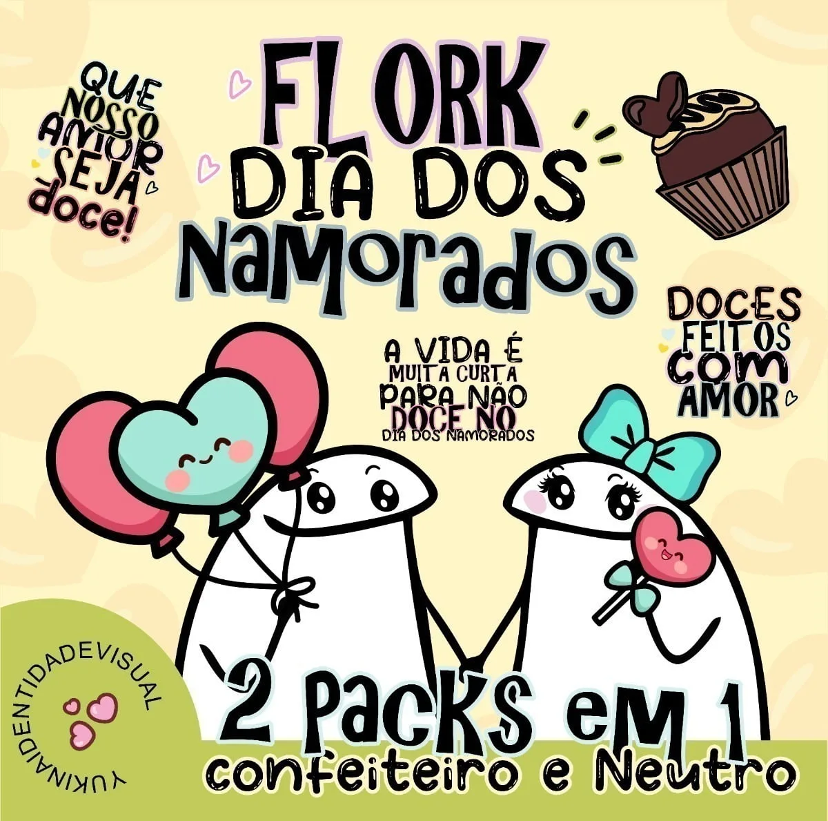 Pack Flork Dia Dos Namorados Frases Neutro E Confeiteiro Png 1 Pack Flork Dia Dos Namorados Frases Neutro E Confeiteiro Png