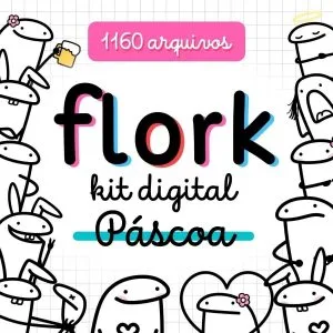 Pack Flork Pascoa 1160 Arquivos Caixa Embalagem Ovos +brinde
