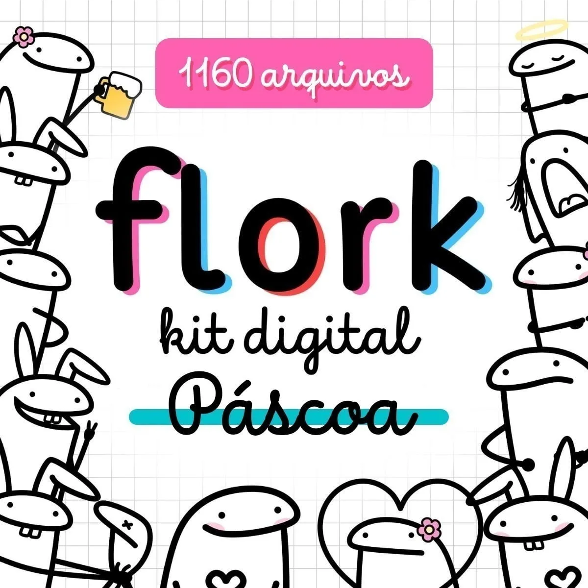 Pack Flork Pascoa 1160 Arquivos Caixa Embalagem Ovos +brinde 1 Pack Flork Pascoa 1160 Arquivos Caixa Embalagem Ovos +brinde