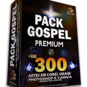 Pack Gospel 100+ Artes Corel Draw Editável Igreja Religiosos 18 Pack Gospel 100+ Artes Corel Draw Editável Igreja Religiosos