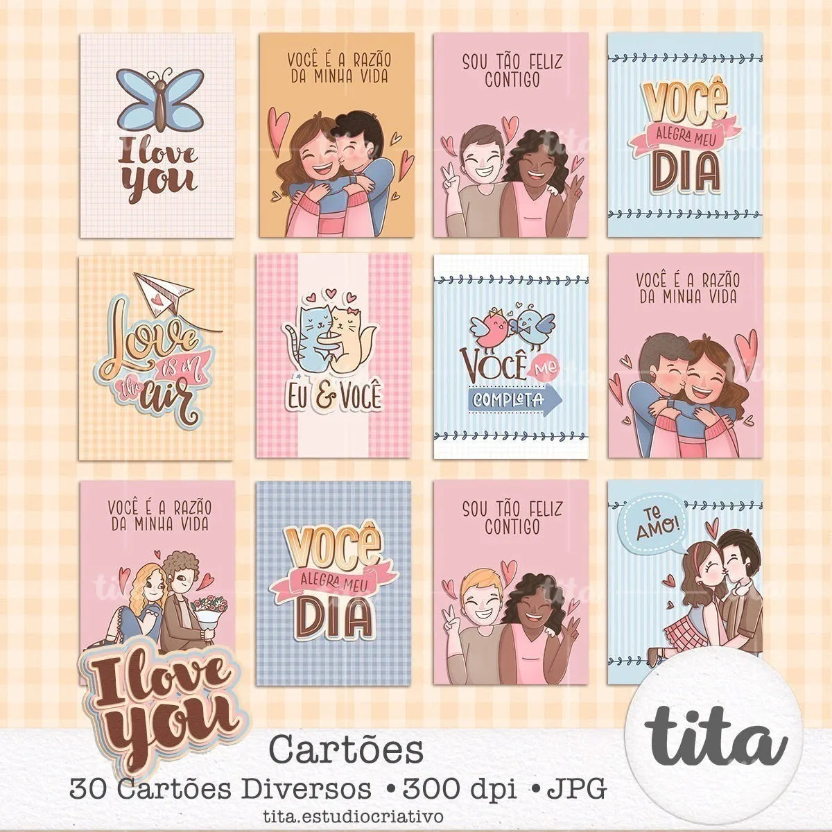 Pack Namorados I Love You Combo Ilustrações Papéis Artes Png 4 Pack Namorados I Love You Combo Ilustrações Papéis Artes Png
