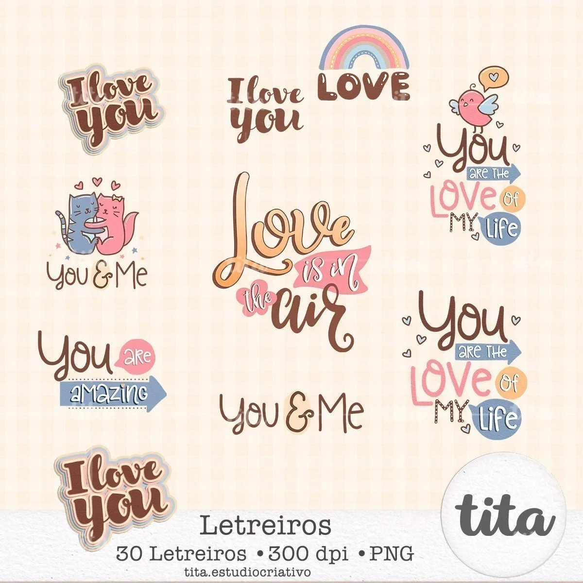 Pack Namorados I Love You Combo Ilustrações Papéis Artes Png 7 Pack Namorados I Love You Combo Ilustrações Papéis Artes Png