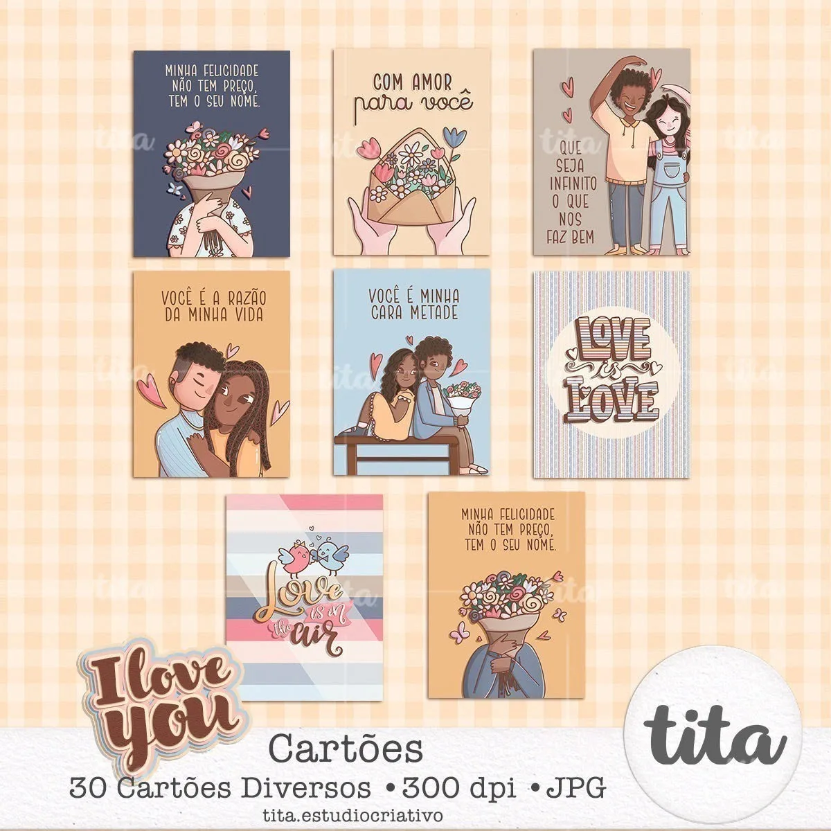 Pack Namorados I Love You Combo Ilustrações Papéis Artes Png 8 Pack Namorados I Love You Combo Ilustrações Papéis Artes Png