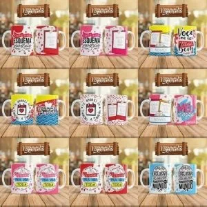 Pack Sublimação Artes Canecas Dia Dos Namorados 5.0 Arquivo 17 Pack Sublimação Artes Canecas Dia Dos Namorados 5.0 Arquivo