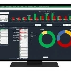 Planilha Fluxo De Caixa C/ Dashboard - Pessoal / Empresarial 23 Planilha Fluxo De Caixa C/ Dashboard - Pessoal / Empresarial
