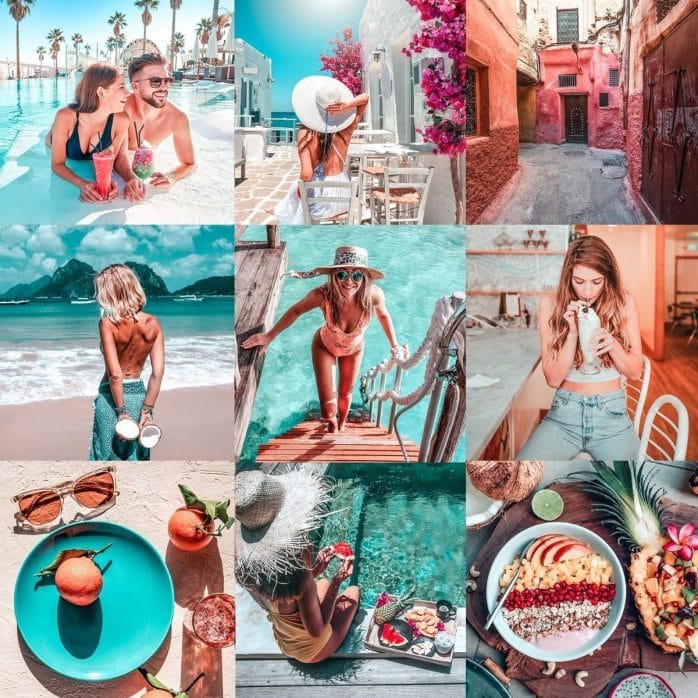 Presets Lightroom +50.000 Vintage Darkness Summer Instagram