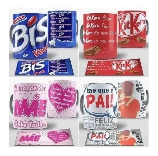 Super Packs 6.000 Artes Estampas P Estampar Sublimar Canecas