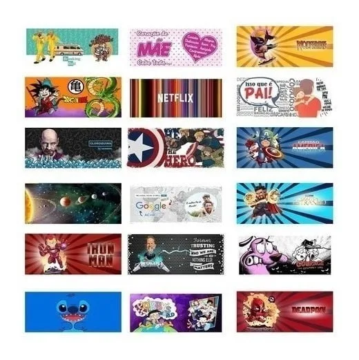 Super Packs 6.000 Artes Estampas P Estampar Sublimar Canecas
