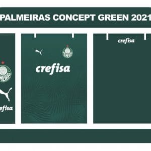 Vetor Camisa Palmeiras 1 Titular 2022-2023 Arte Corel Cdr