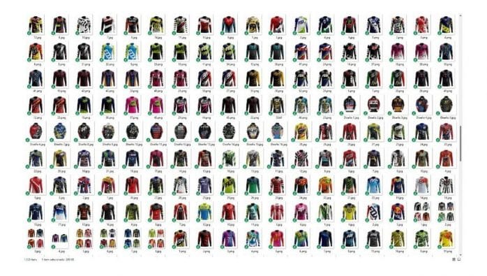 Vetores Camisa Ciclismo Pesca Mountain Bike Mtb Sublimação