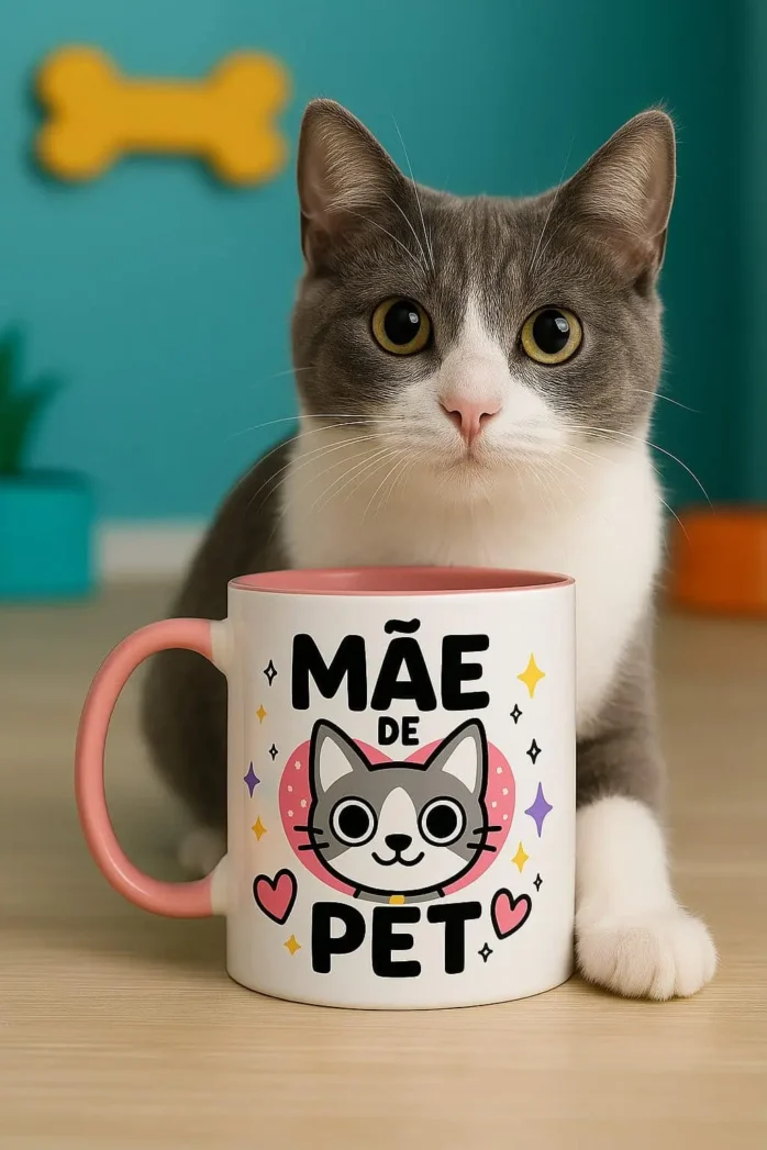 21 Artes Criativas para Caneca Especial Dia das Mães