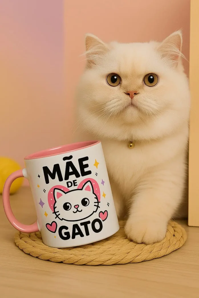 21 Artes Criativas para Caneca Especial Dia das Mães