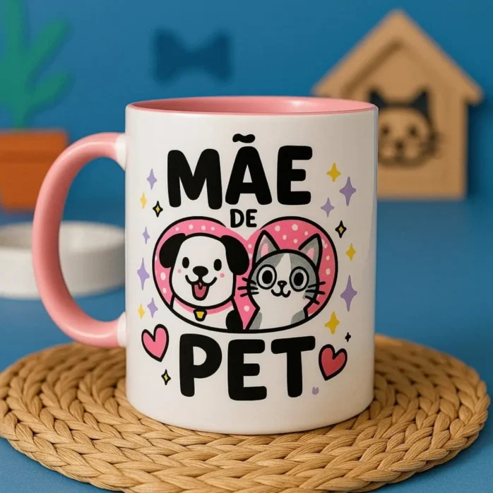21 Artes Criativas para Caneca Especial Dia das Mães