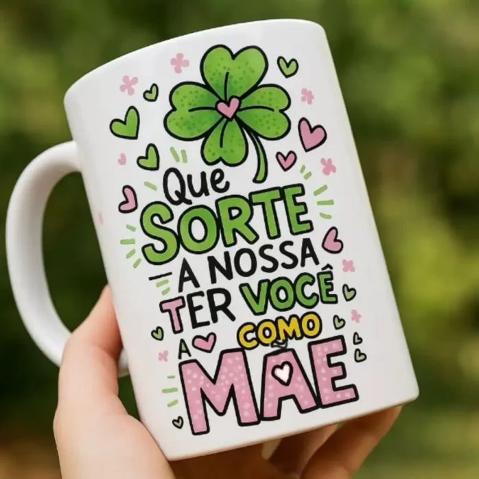 21 Artes Criativas para Caneca Especial Dia das Mães