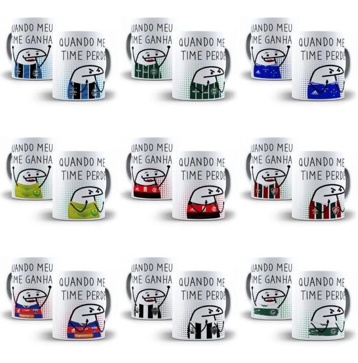 26 Templates Sublimação Caneca Futebol Florks Editável Pdf