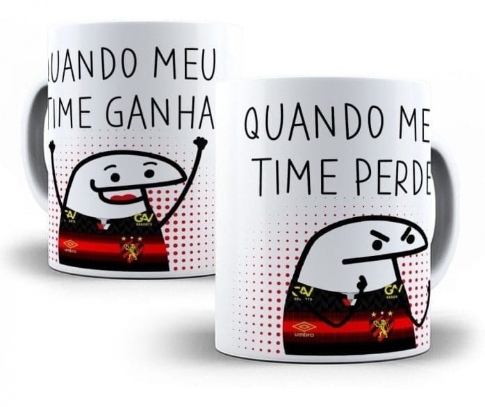 26 Templates Sublimação Caneca Futebol Florks Editável Pdf