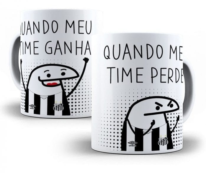 26 Templates Sublimação Caneca Futebol Florks Editável Pdf