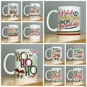 27 Artes para Caneca Natal Flork Arquivo em Jpg 18 27 Artes para Caneca Natal Flork Arquivo em Jpg