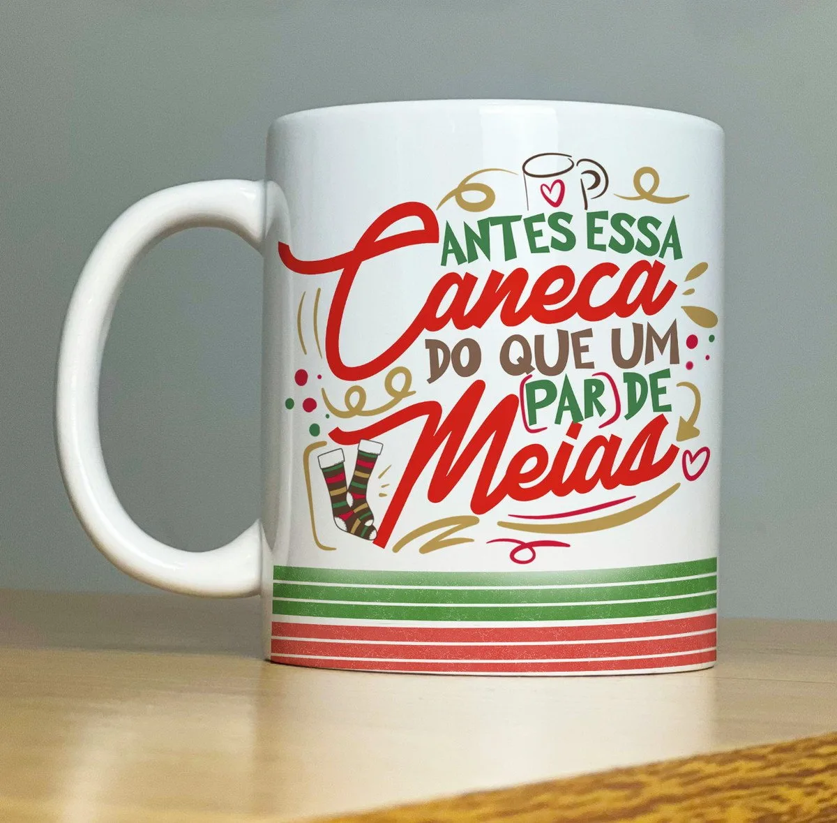 27 Artes para Caneca Natal Flork Arquivo em Jpg