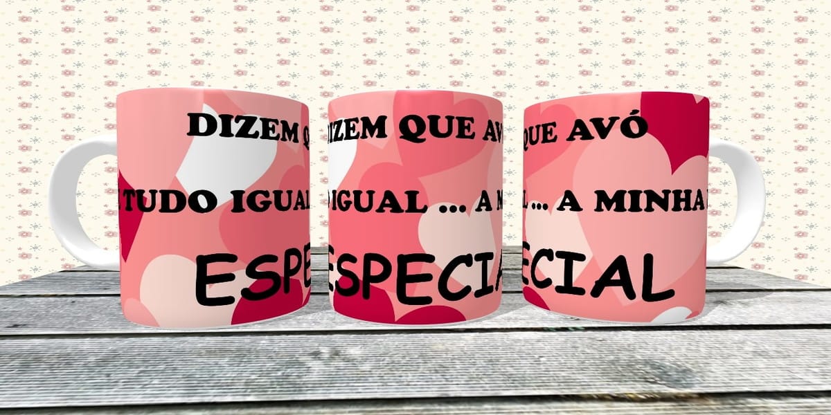 28 Artes Sublimação Caneca Dia dos Avós 2 28 Artes Sublimação Caneca Dia dos Avós