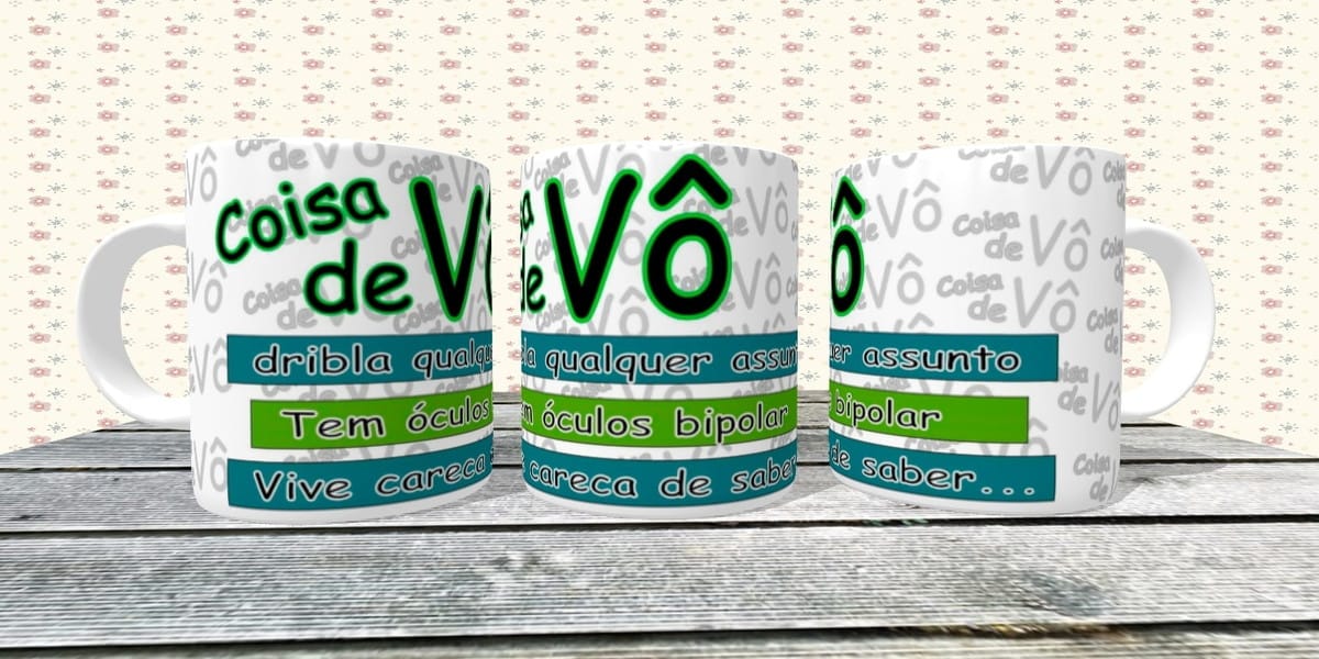 28 Artes Sublimação Caneca Dia dos Avós 3 28 Artes Sublimação Caneca Dia dos Avós