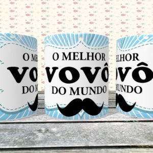 28 Artes Sublimação Caneca Dia dos Avós