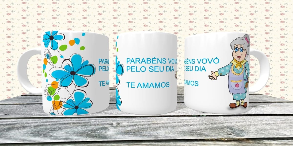 28 Artes Sublimação Caneca Dia dos Avós 5 28 Artes Sublimação Caneca Dia dos Avós