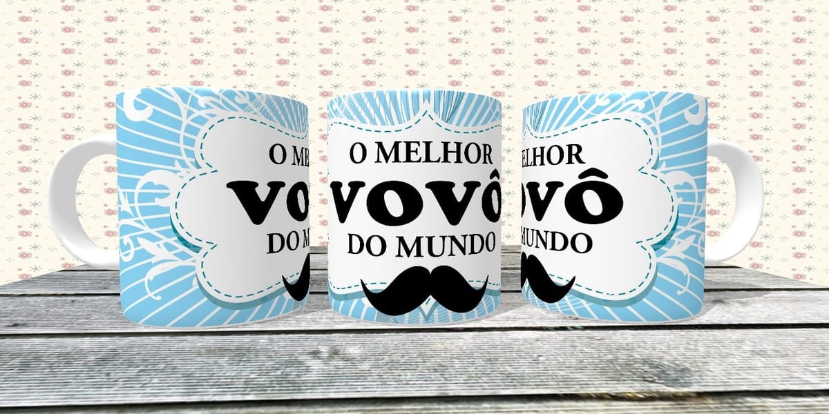 28 Artes Sublimação Caneca Dia dos Avós 1 28 Artes Sublimação Caneca Dia dos Avós
