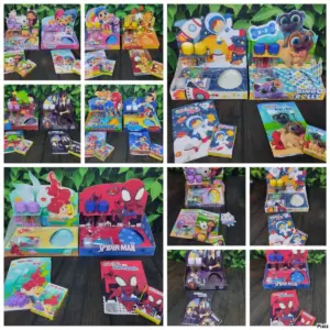 Arquivo de Corte Cestinha Confeiteiro +20 Temas 3 29775 001