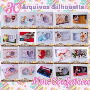 30 Mini Confeiteiros Studio