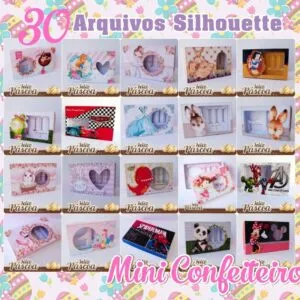 30 Mini Confeiteiros Studio 19 30 Mini Confeiteiros Studio