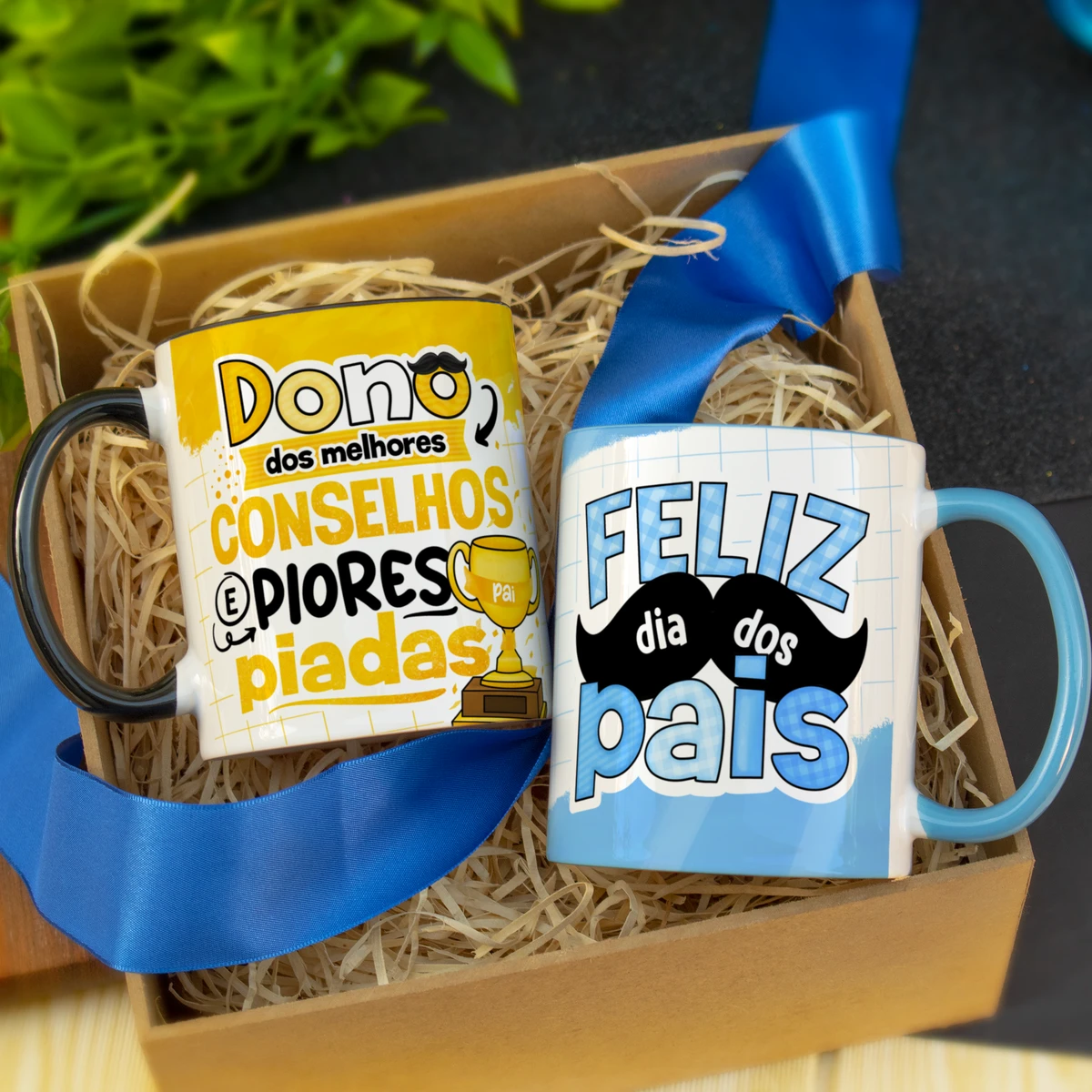 Pack Artes Dia dos Pais: Canecas, Azulejos e Mockups 1 Pack Artes Dia dos Pais: Canecas, Azulejos e Mockups
