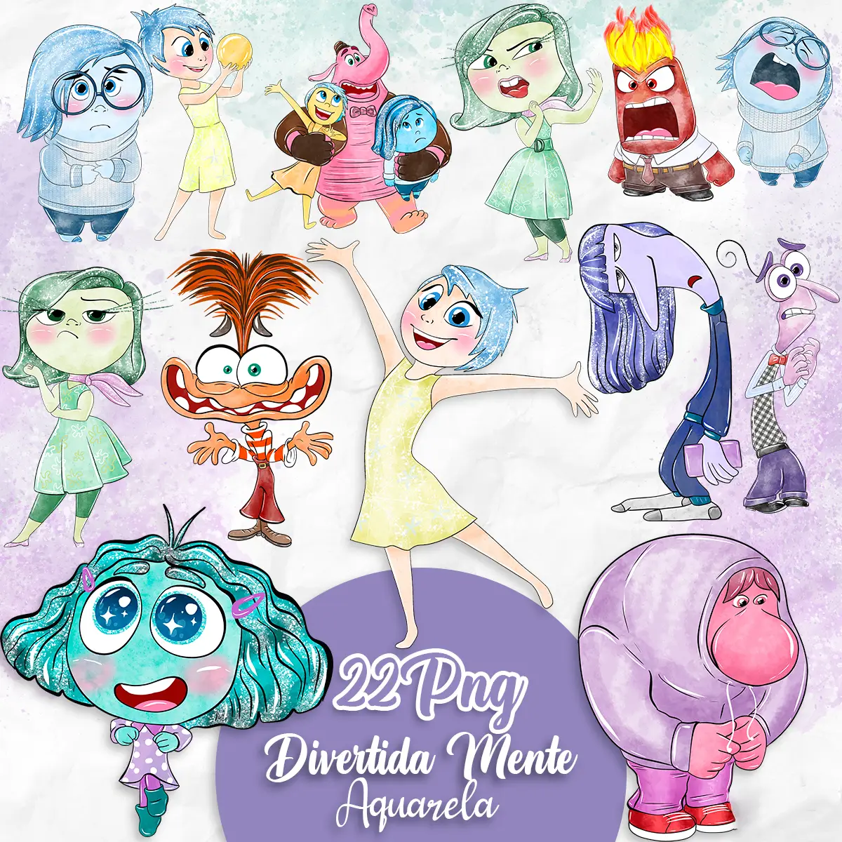 Kit Digital Divertidamente - Png 1 Kit Digital Divertidamente - Png