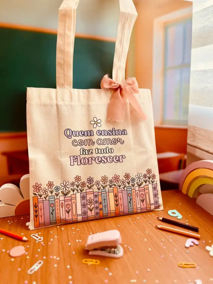 Arquivo para Dia dos Professores com Frases Carinhosas - Imagem 4