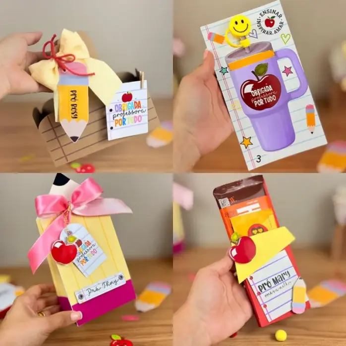 Combo Criativo Professor Arquivos Sublimação Personalizados