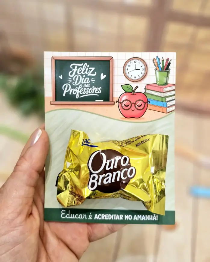 Arquivo Card Bombom para Dia dos Professores Edição Digital - Imagem 5