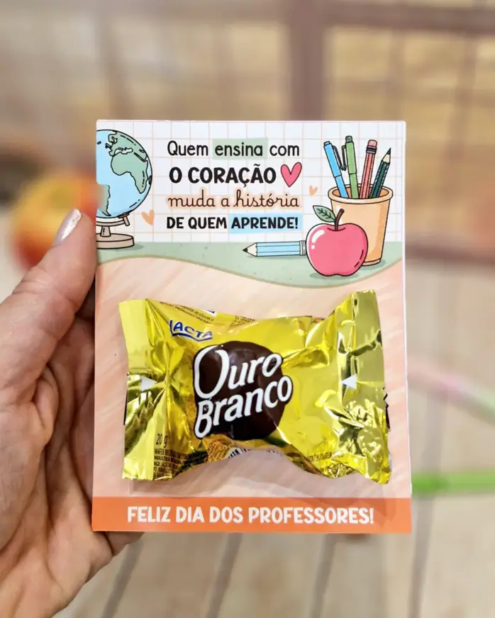 Arquivo Card Bombom para Dia dos Professores Edição Digital - Imagem 6