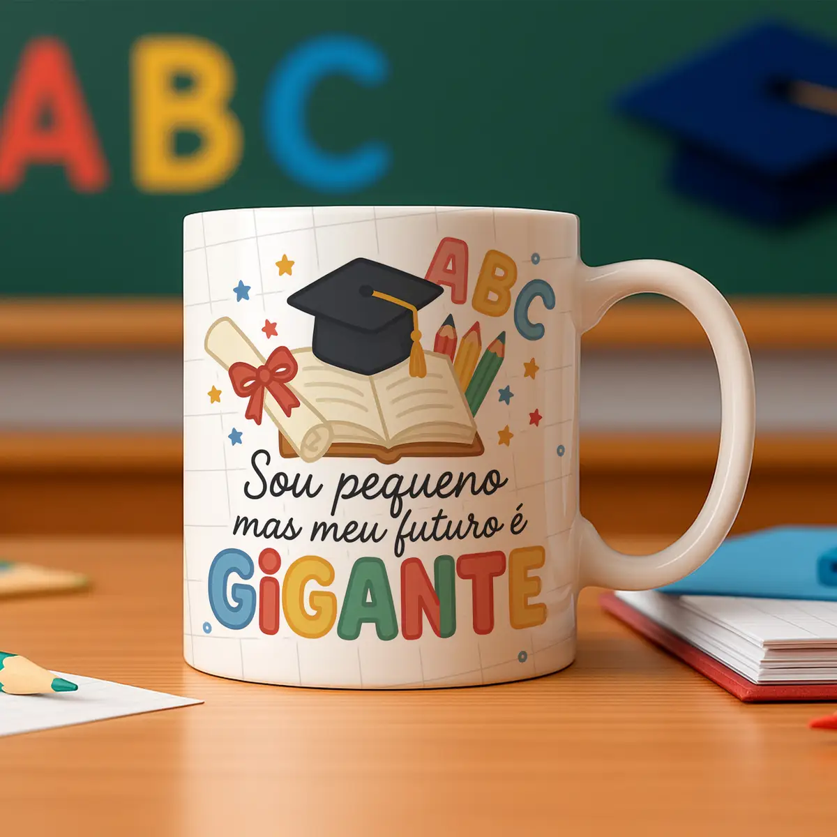 Canecas Formatura ABC 2.0 – Artes Digitais para Sublimar 10 Canecas Formatura ABC 2.0 – Artes Digitais para Sublimar - Imagem 10