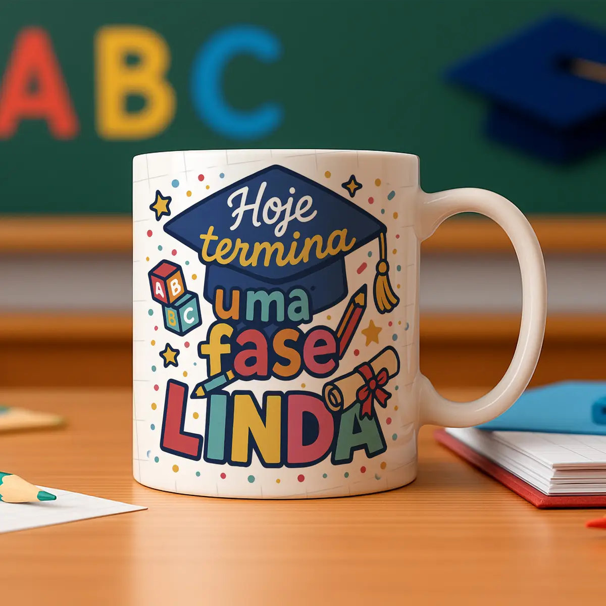 Canecas Formatura ABC 2.0 – Artes Digitais para Sublimar 4 Canecas Formatura ABC 2.0 – Artes Digitais para Sublimar - Imagem 4