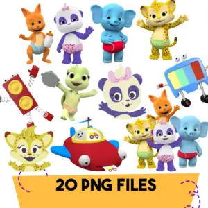 Kit PNG Festa de Palavras Decoracao para Festas Personalizadas 3 35390 001