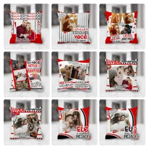 36 Designs Editáveis para Canecas e Almofadas