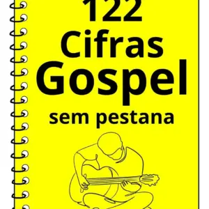 E-book 122 Cifras Gospel Simplificadas para Iniciantes 1 38221 001B