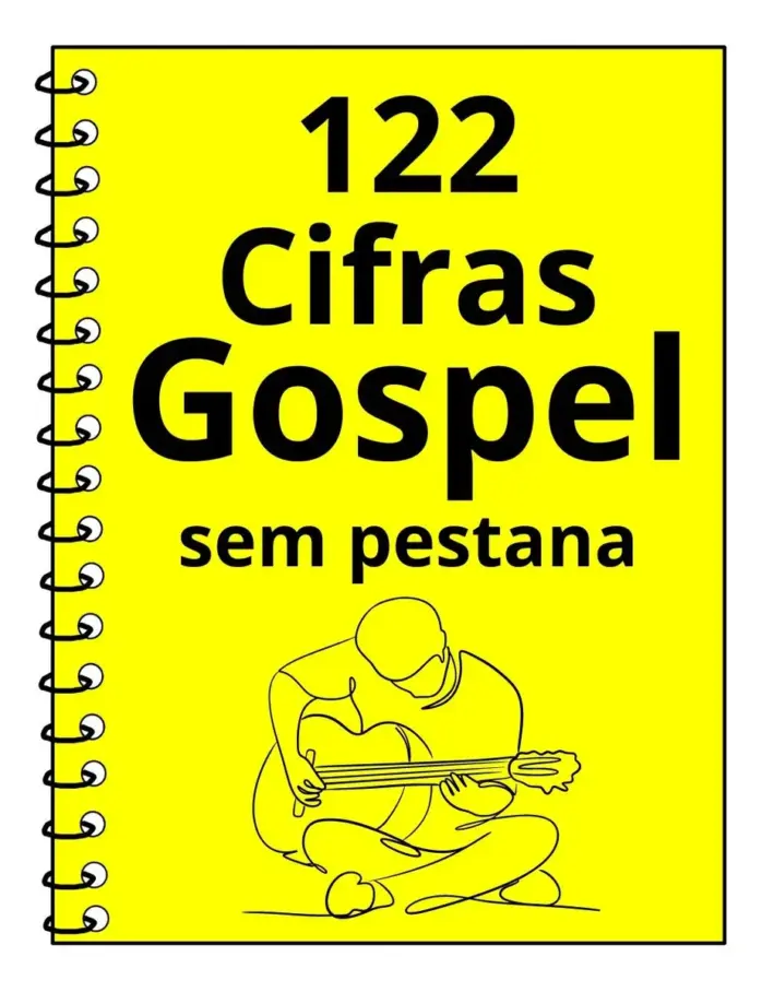 E-book 122 Cifras Gospel Simplificadas para Iniciantes 51 38221 001B