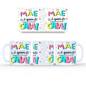 4 Artes para Caneca Dia das Mães – Arquivo em PNG