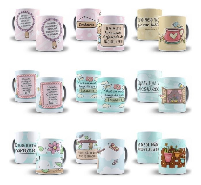 41 Artes Caneca Evangelicas Religião Em Jpg